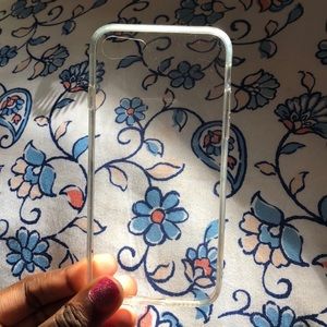 clear iphone 7/8 case